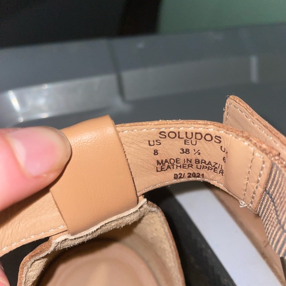 Soludo Leather Sandals - Picture 4 of 4